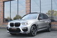 USED 2020 70 BMW X3 M 3.0i Competition SUV 5dr Petrol Auto xDrive Euro 6 (s/s) (510 ps) ULTIMATE PACK / PAN ROOF / FSH