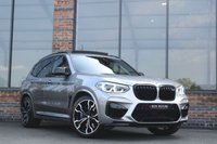 USED 2020 70 BMW X3 M 3.0i Competition SUV 5dr Petrol Auto xDrive Euro 6 (s/s) (510 ps) ULTIMATE PACK / PAN ROOF / FSH