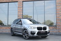 USED 2020 70 BMW X3 M 3.0i Competition SUV 5dr Petrol Auto xDrive Euro 6 (s/s) (510 ps) ULTIMATE PACK / PAN ROOF / FSH