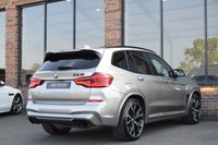 USED 2020 70 BMW X3 M 3.0i Competition SUV 5dr Petrol Auto xDrive Euro 6 (s/s) (510 ps) ULTIMATE PACK / PAN ROOF / FSH
