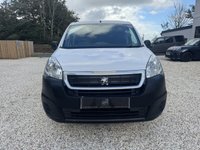 USED 2017 17 PEUGEOT PARTNER 1.6 BlueHDi 750 SE Panel Van 4dr Diesel Manual L2 (s/s) (110 g/km, 100 bhp) VERY CLEAN VAN, 2KEYS, NEW MOT