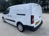 USED 2017 17 PEUGEOT PARTNER 1.6 BlueHDi 750 SE Panel Van 4dr Diesel Manual L2 (s/s) (110 g/km, 100 bhp) VERY CLEAN VAN, 2KEYS, NEW MOT