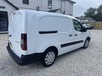 USED 2017 17 PEUGEOT PARTNER 1.6 BlueHDi 750 SE Panel Van 4dr Diesel Manual L2 (s/s) (110 g/km, 100 bhp) VERY CLEAN VAN, 2KEYS, NEW MOT