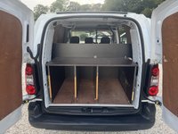 USED 2017 17 PEUGEOT PARTNER 1.6 BlueHDi 750 SE Panel Van 4dr Diesel Manual L2 (s/s) (110 g/km, 100 bhp) VERY CLEAN VAN, 2KEYS, NEW MOT