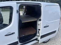 USED 2017 17 PEUGEOT PARTNER 1.6 BlueHDi 750 SE Panel Van 4dr Diesel Manual L2 (s/s) (110 g/km, 100 bhp) VERY CLEAN VAN, 2KEYS, NEW MOT
