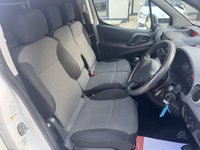 USED 2017 17 PEUGEOT PARTNER 1.6 BlueHDi 750 SE Panel Van 4dr Diesel Manual L2 (s/s) (110 g/km, 100 bhp) VERY CLEAN VAN, 2KEYS, NEW MOT