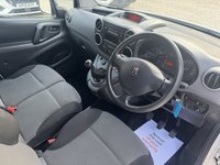 USED 2017 17 PEUGEOT PARTNER 1.6 BlueHDi 750 SE Panel Van 4dr Diesel Manual L2 (s/s) (110 g/km, 100 bhp) VERY CLEAN VAN, 2KEYS, NEW MOT