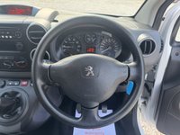 USED 2017 17 PEUGEOT PARTNER 1.6 BlueHDi 750 SE Panel Van 4dr Diesel Manual L2 (s/s) (110 g/km, 100 bhp) VERY CLEAN VAN, 2KEYS, NEW MOT