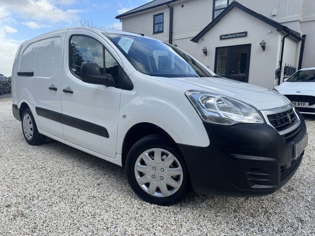 2017 17 Peugeot Partner 1.6 BlueHDi 750 SE Panel Van 4dr Diesel Manual L2 (s/s) (110 g/km, 100 bhp)