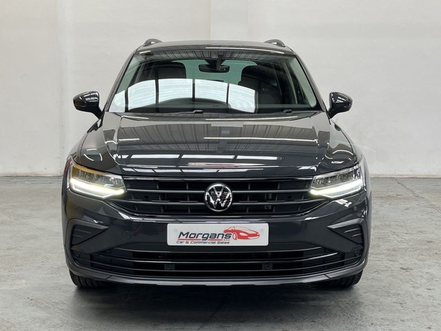 2022 VOLKSWAGEN TIGUAN 1.5 TSI Life SUV 5dr Petrol Manual Euro 6 (s/s) (150 ps) - Photo 8