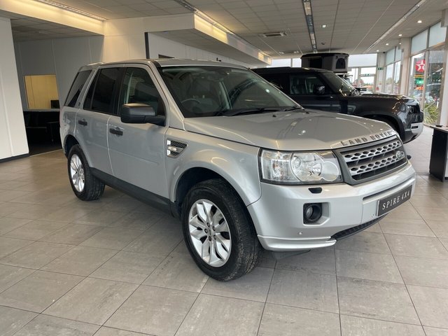 View our LAND ROVER FREELANDER 2