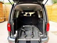 USED 2021 21 VOLKSWAGEN CADDY MAXI LIFE 5 Seat Auto Wheelchair Accessible Disabled Access Vehicle WAV  