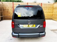 USED 2021 21 VOLKSWAGEN CADDY MAXI LIFE 5 Seat Auto Wheelchair Accessible Disabled Access Vehicle WAV  