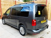USED 2021 21 VOLKSWAGEN CADDY MAXI LIFE 5 Seat Auto Wheelchair Accessible Disabled Access Vehicle WAV  