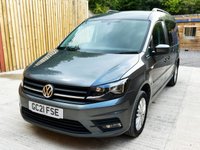 USED 2021 21 VOLKSWAGEN CADDY MAXI LIFE 5 Seat Auto Wheelchair Accessible Disabled Access Vehicle WAV  