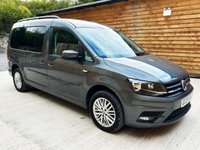 USED 2021 21 VOLKSWAGEN CADDY MAXI LIFE 5 Seat Auto Wheelchair Accessible Disabled Access Vehicle WAV  