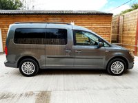 USED 2021 21 VOLKSWAGEN CADDY MAXI LIFE 5 Seat Auto Wheelchair Accessible Disabled Access Vehicle WAV  