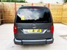 USED 2021 21 VOLKSWAGEN CADDY MAXI LIFE 5 Seat Auto Wheelchair Accessible Disabled Access Vehicle WAV  