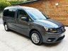 USED 2021 21 VOLKSWAGEN CADDY MAXI LIFE 5 Seat Auto Wheelchair Accessible Disabled Access Vehicle WAV  