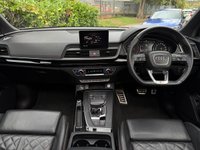 USED 2019 19 AUDI Q5 2.0 TFSI 45 Black Edition SUV 5dr Petrol S Tronic quattro Euro 6 (s/s) (245 ps) 