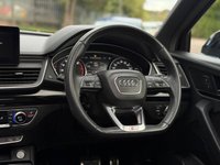 USED 2019 19 AUDI Q5 2.0 TFSI 45 Black Edition SUV 5dr Petrol S Tronic quattro Euro 6 (s/s) (245 ps) 