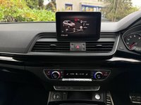 USED 2019 19 AUDI Q5 2.0 TFSI 45 Black Edition SUV 5dr Petrol S Tronic quattro Euro 6 (s/s) (245 ps) 