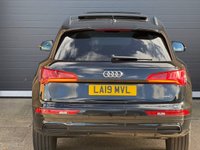 USED 2019 19 AUDI Q5 2.0 TFSI 45 Black Edition SUV 5dr Petrol S Tronic quattro Euro 6 (s/s) (245 ps) 