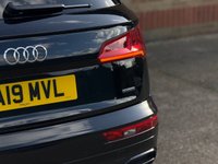 USED 2019 19 AUDI Q5 2.0 TFSI 45 Black Edition SUV 5dr Petrol S Tronic quattro Euro 6 (s/s) (245 ps) 