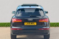 USED 2019 19 AUDI Q5 2.0 TFSI 45 Black Edition SUV 5dr Petrol S Tronic quattro Euro 6 (s/s) (245 ps) 