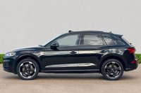 USED 2019 19 AUDI Q5 2.0 TFSI 45 Black Edition SUV 5dr Petrol S Tronic quattro Euro 6 (s/s) (245 ps) 