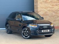 USED 2019 19 AUDI Q5 2.0 TFSI 45 Black Edition SUV 5dr Petrol S Tronic quattro Euro 6 (s/s) (245 ps) 