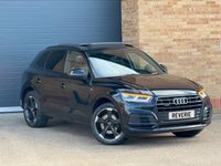 USED 2019 19 AUDI Q5 2.0 TFSI 45 Black Edition SUV 5dr Petrol S Tronic quattro Euro 6 (s/s) (245 ps) 