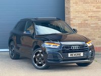USED 2019 19 AUDI Q5 2.0 TFSI 45 Black Edition SUV 5dr Petrol S Tronic quattro Euro 6 (s/s) (245 ps) 