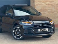 USED 2019 19 AUDI Q5 2.0 TFSI 45 Black Edition SUV 5dr Petrol S Tronic quattro Euro 6 (s/s) (245 ps) 