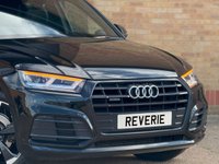 USED 2019 19 AUDI Q5 2.0 TFSI 45 Black Edition SUV 5dr Petrol S Tronic quattro Euro 6 (s/s) (245 ps) 