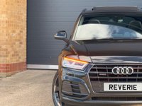 USED 2019 19 AUDI Q5 2.0 TFSI 45 Black Edition SUV 5dr Petrol S Tronic quattro Euro 6 (s/s) (245 ps) 