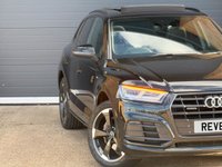 USED 2019 19 AUDI Q5 2.0 TFSI 45 Black Edition SUV 5dr Petrol S Tronic quattro Euro 6 (s/s) (245 ps) 
