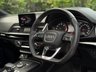 USED 2019 19 AUDI Q5 2.0 TFSI 45 Black Edition SUV 5dr Petrol S Tronic quattro Euro 6 (s/s) (245 ps) 