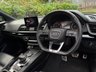 USED 2019 19 AUDI Q5 2.0 TFSI 45 Black Edition SUV 5dr Petrol S Tronic quattro Euro 6 (s/s) (245 ps) 