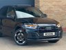 USED 2019 19 AUDI Q5 2.0 TFSI 45 Black Edition SUV 5dr Petrol S Tronic quattro Euro 6 (s/s) (245 ps) 