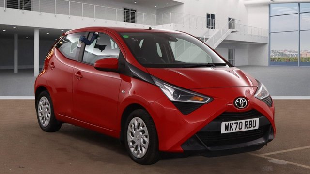 2020 TOYOTA AYGO 1.0 VVT-i x-play Hatchback 5dr Petrol x-shift Euro 6 (Safety Sense) (71 ps)