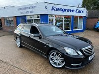 USED 2012 12 MERCEDES-BENZ E-CLASS 3.0 E350 CDI V6 BlueEfficiency Sport Edition 125 Estate 5dr Diesel G-Tronic+ Euro 5 (265 ps) Impressive Service History