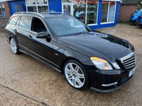 USED 2012 12 MERCEDES-BENZ E-CLASS 3.0 E350 CDI V6 BlueEfficiency Sport Edition 125 Estate 5dr Diesel G-Tronic+ Euro 5 (265 ps) Impressive Service History