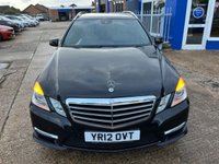 USED 2012 12 MERCEDES-BENZ E-CLASS 3.0 E350 CDI V6 BlueEfficiency Sport Edition 125 Estate 5dr Diesel G-Tronic+ Euro 5 (265 ps) Impressive Service History