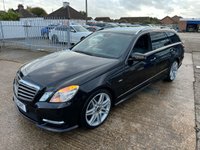 USED 2012 12 MERCEDES-BENZ E-CLASS 3.0 E350 CDI V6 BlueEfficiency Sport Edition 125 Estate 5dr Diesel G-Tronic+ Euro 5 (265 ps) Impressive Service History