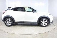USED 2020 69 NISSAN JUKE 1.0 DIG-T N-Connecta SUV 5dr Petrol Manual Euro 6 (s/s) (117 ps) 
