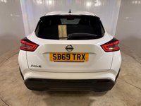 USED 2020 69 NISSAN JUKE 1.0 DIG-T N-Connecta SUV 5dr Petrol Manual Euro 6 (s/s) (117 ps) 