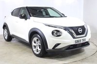 USED 2020 69 NISSAN JUKE 1.0 DIG-T N-Connecta SUV 5dr Petrol Manual Euro 6 (s/s) (117 ps) 