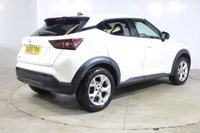 USED 2020 69 NISSAN JUKE 1.0 DIG-T N-Connecta SUV 5dr Petrol Manual Euro 6 (s/s) (117 ps) 