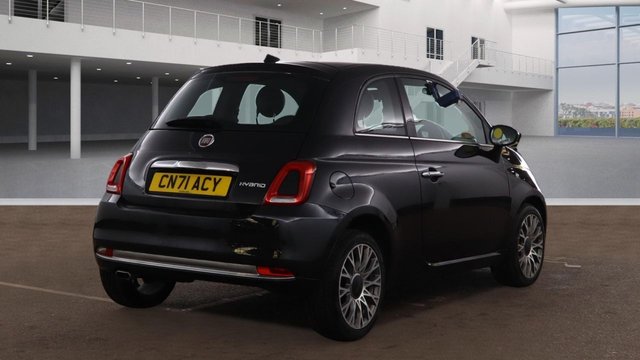2021 FIAT 500 1.0 MHEV Star Hatchback 3dr Petrol Manual Euro 6 (s/s) (70 bhp) - Photo 2